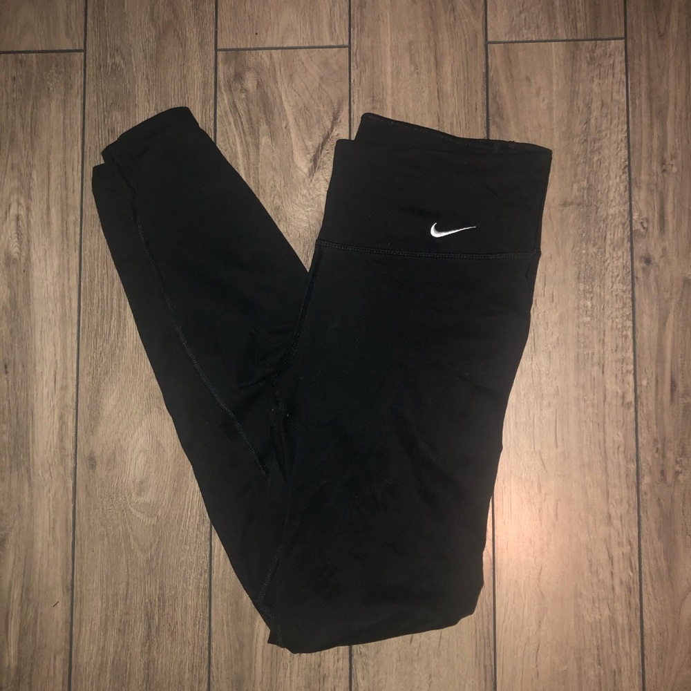 Nike Dri Fit Black Leggings Full Length